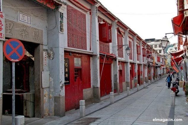 Rua-de-Felicidade-en-macao-el-magacin Rúa da Felicidade en Macao. El Magacín.