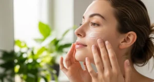 Rutina de belleza integral.