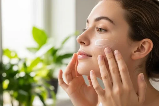Rutina de belleza integral.