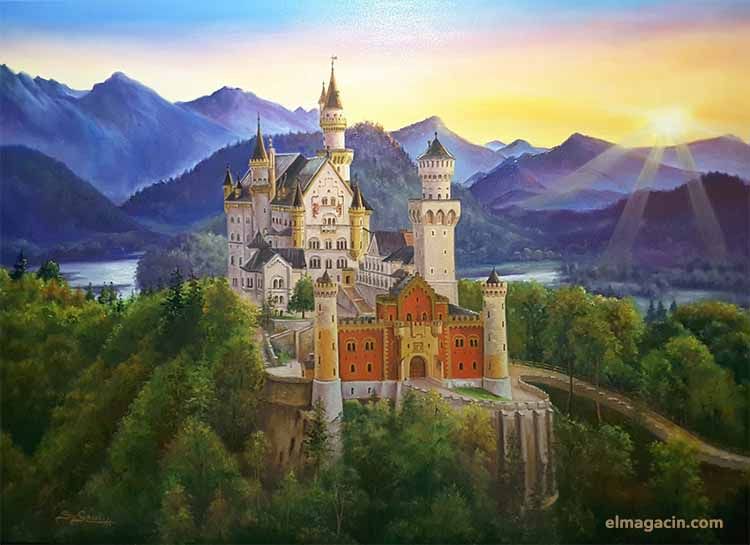 Santi García Cánovas. Castillo de Neuschwanstein. El Magacín.