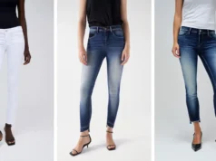 Back to work: Los jeans que no pueden faltar en tu armario Skinny jeans
