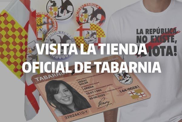 Bandera de Tabarnia Amazon