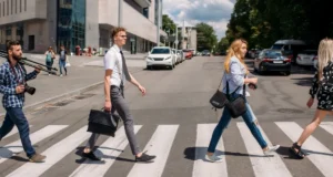 Tecnologías automotrices que mejoran la seguridad de los peatones
