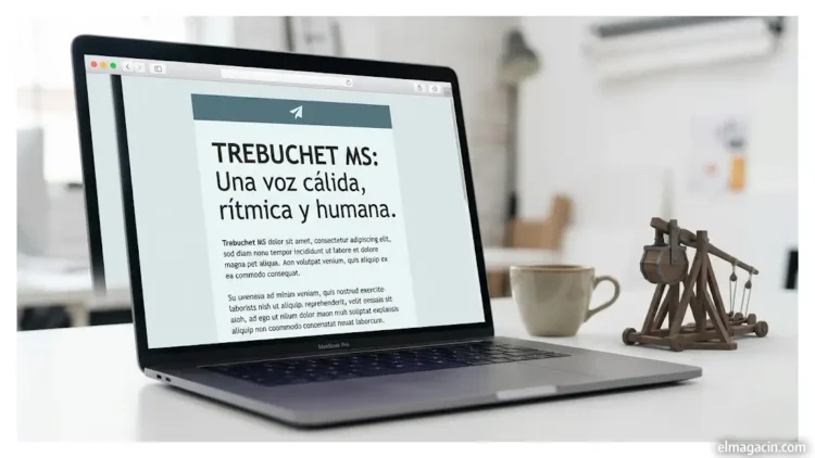 Tipografia Trebuchet Tipografía Trebuchet