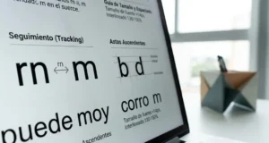 Tipografías recomendadas y no recomendadas para usar en emails