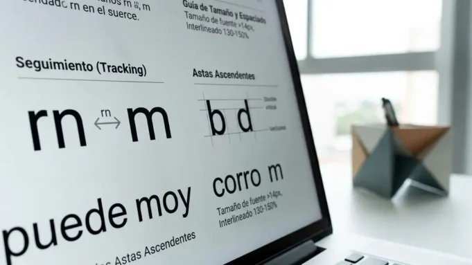 Tipografías recomendadas y no recomendadas para usar en emails Tipografías recomendadas y no recomendadas para usar en emails