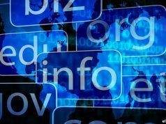 Tipos de dominio web en internet