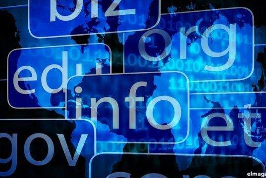 Tipos de dominio web en internet