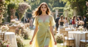 Vestidos de invitada de boda de día de tendencia