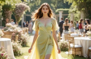Vestidos de invitada de boda de día de tendencia en 2025 Vestidos de invitada de boda de día de tendencia