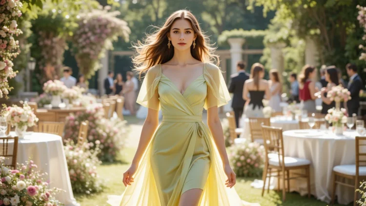 Vestidos de invitada de boda de día de tendencia