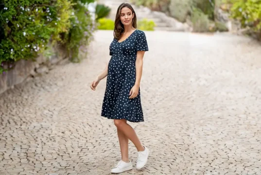Vestidos para embarazadas en verano