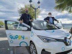 Actividades de ecoturismo con guppy