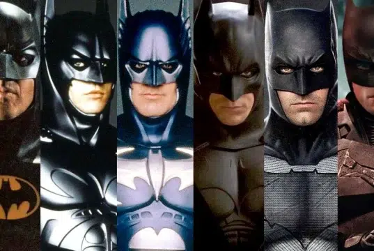 Actores que han hecho de Batman en una película