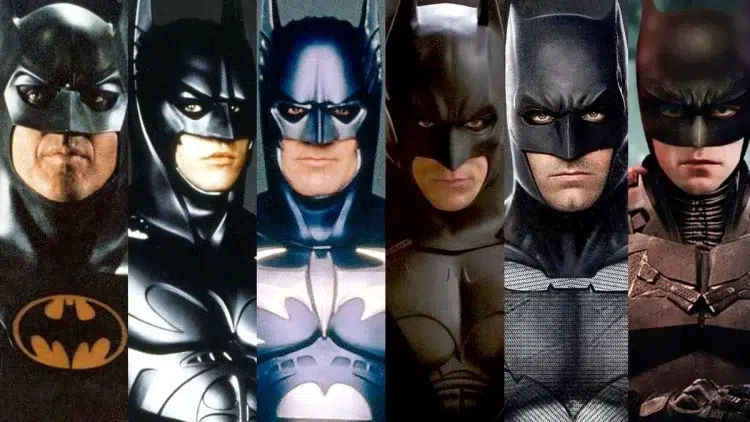Actores que han hecho de Batman en una película