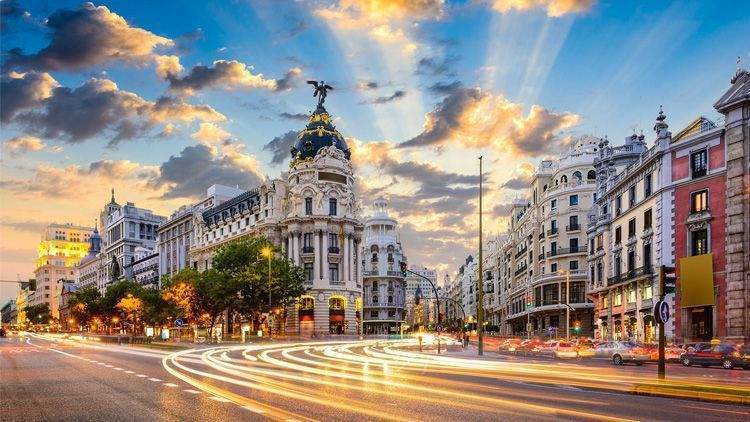 Gran Vía de Madrid. Apartahotel en Madrid