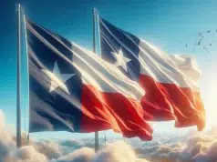 ¿Por qué se parecen las banderas de Chile y Texas? Bandera de Chile y banderas de Texas