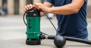 Bomba de agua pequeña