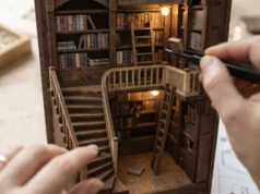 Un portal entre tus libros: guía práctica para elegir y regalar un book nook Cómo elegir book nook