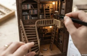 Un portal entre tus libros: guía práctica para elegir y regalar un book nook Cómo elegir book nook