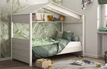 Cama cabaña infantil: el billete a los sueños de tu pequeño Cama cabaña infantil