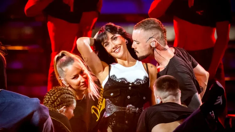 La cantante Aitana, icono de la Generación Z