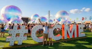 cartel de Coca-Cola Music Experience