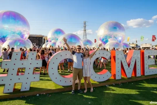 cartel de Coca-Cola Music Experience