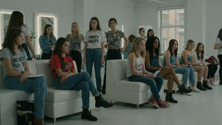 Casting de modelos de ropa de 14, 15 y 16 años