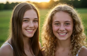 Cómo consiguen chicas jóvenes de 14 años ser modelos de ropa Chicas jóvenes de 14 años