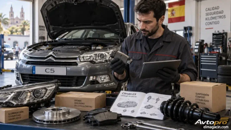 Recambios Citroën C5