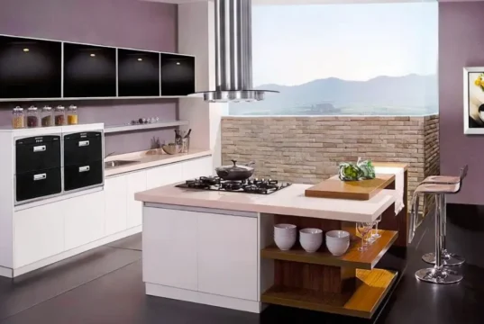 Cocina moderna