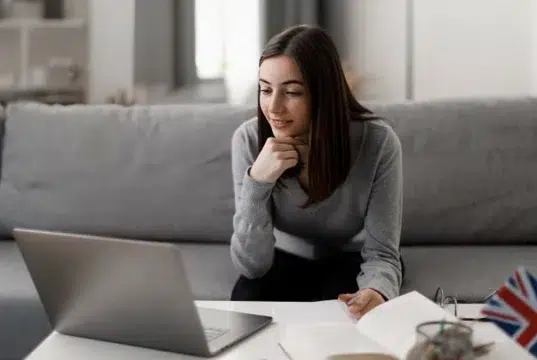 Cómo aprender inglés desde casa