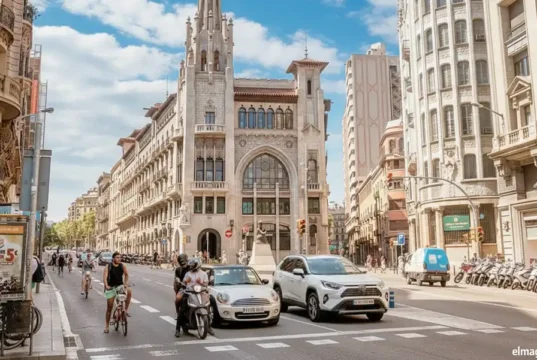 Cómo ir de Barcelona a Valencia
