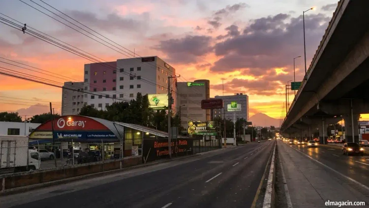 Cómo llegar a Puebla en México