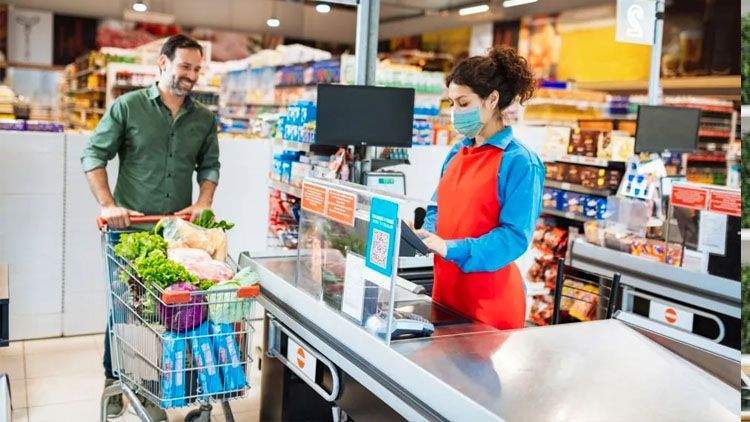 Comprar en el supermercado