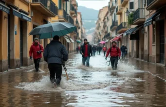 Consecuencias del cambio climático en España Consecuencias del cambio climático en España