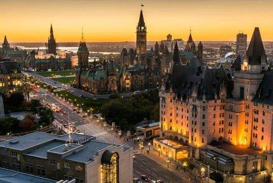 Cuál es la capital de Canadá