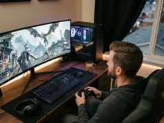Cuál es la mejor forma de jugar a videojuegos.