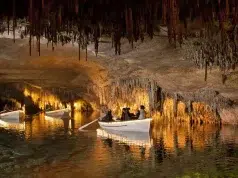Cómo llegar a las cuevas del Drach en Mallorca Cómo llegar a las cuevas del Drach en Mallorca