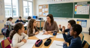 Curso escolar francés