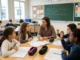 Curso escolar francés