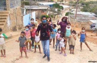 El cineasta Emir González lidera un proyecto social para niños desfavorecidos en Venezuela El proyecto social de Emir González