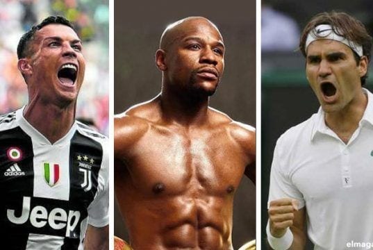 Deportistas mejor pagados del mundo.