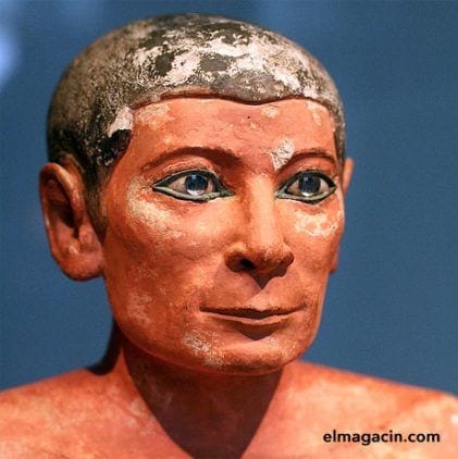Los hombres se maquillan desde hace 3000 años Los hombres se maquillan desde hace 3000 años