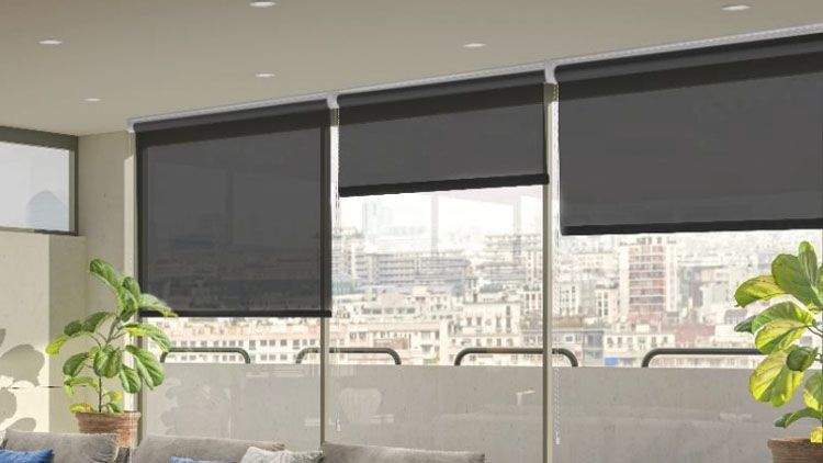 Estores de salón