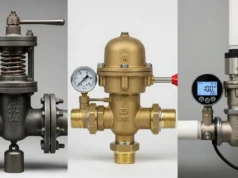 Evolución histórica de las válvulas reguladoras de presión de agua