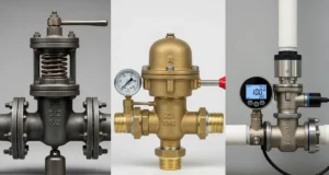 Evolución histórica de las válvulas reguladoras de presión de agua