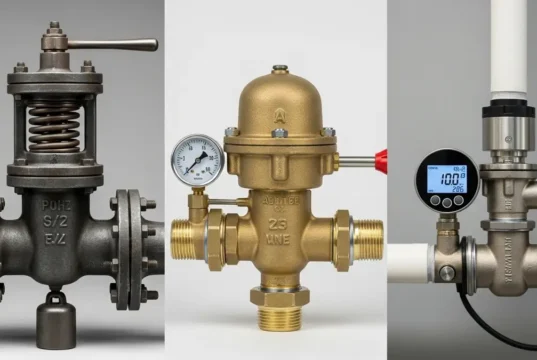 Evolución histórica de las válvulas reguladoras de presión de agua