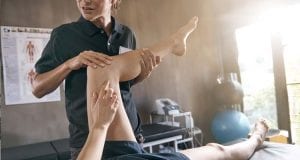 Clínica de fisioterapia deportiva en Madrid.